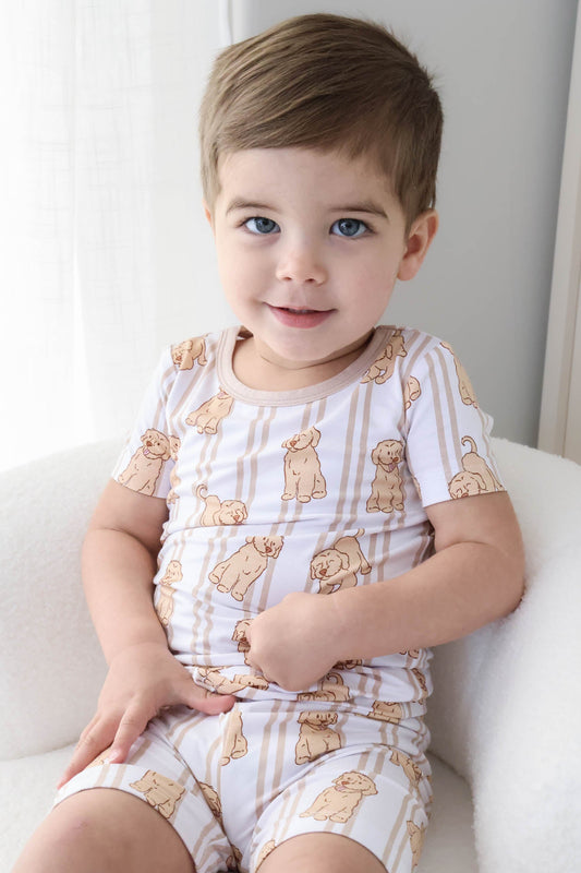 Two Piece Pajama Set | Ruff Life