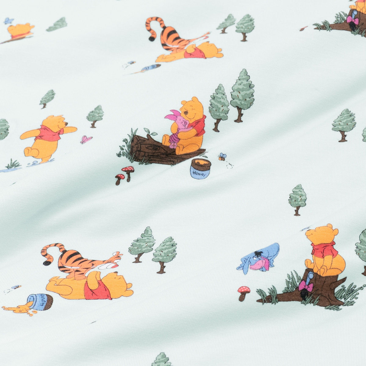 Toddler Crew Neck Tee in Winnie the Pooh Hundred Acre Wood
