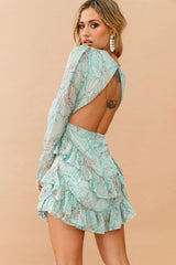 Arctic Love Dress - Mint
