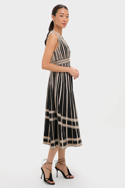 Noir Palermo Dress