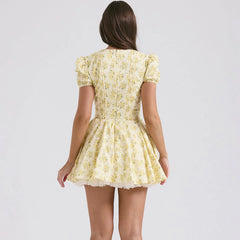 Livette - Flower Power Mini Dress