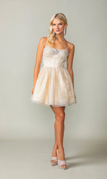 Dancing Queen Short Party Dress 3389
