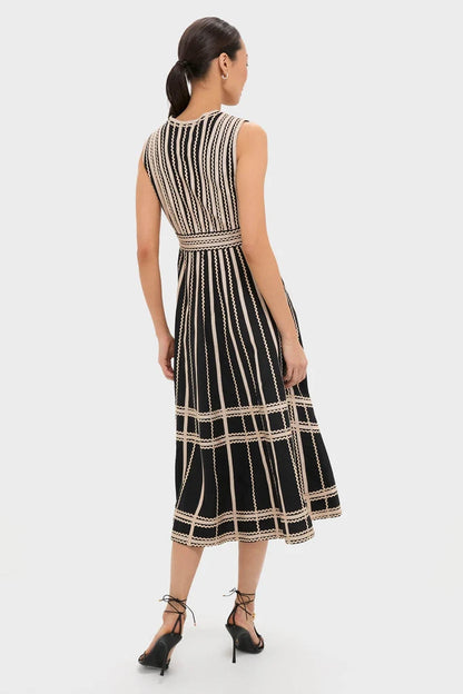 Noir Palermo Dress