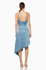Elliatt Jacinda Dress - Cadet Blue