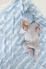 Personalized Color Blanket | Sky